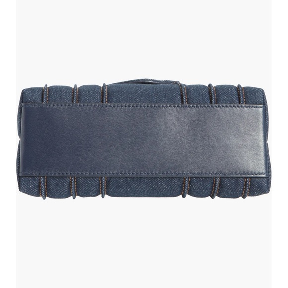 Tory Burch Kira Denim Handbag - Picture 6 of 16